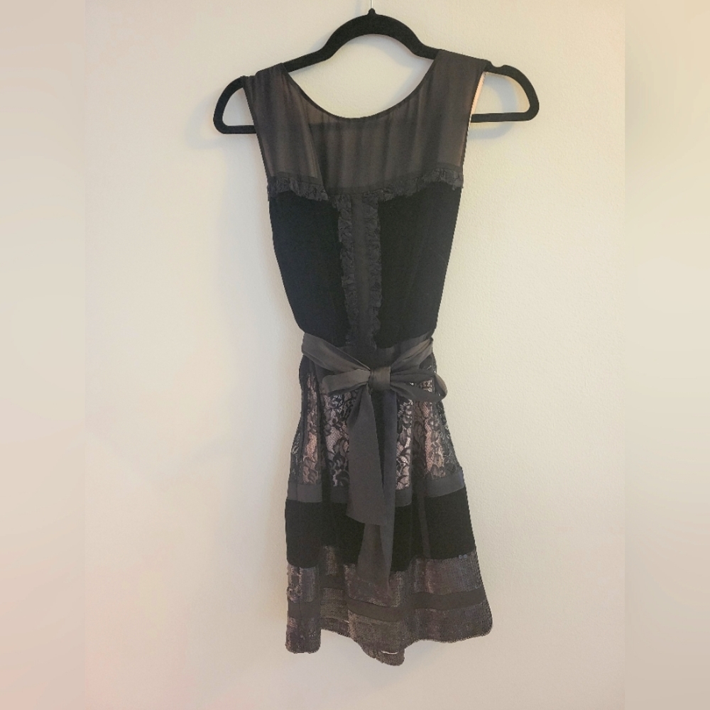 Cocktail Dress: velvet,lace & sequin